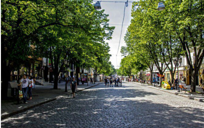 Дерибасовская