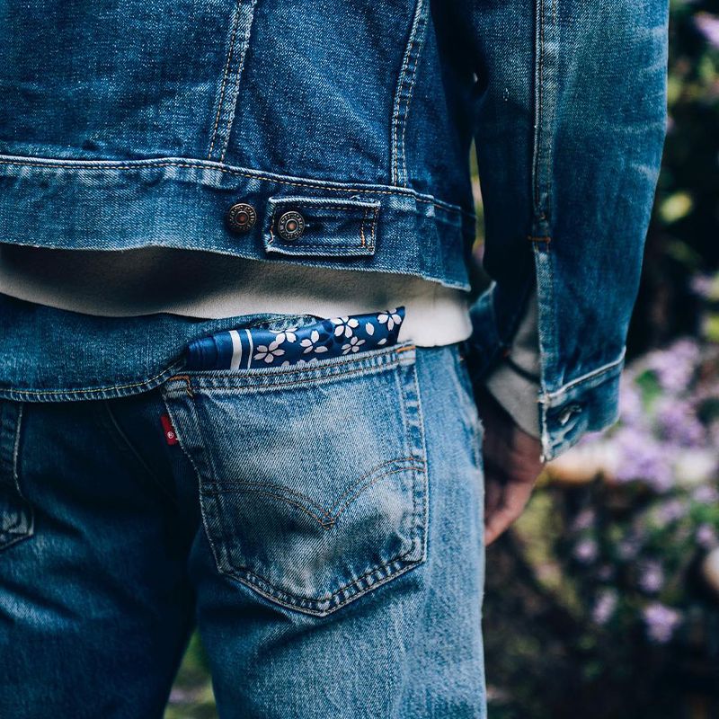 мужские джинсы 