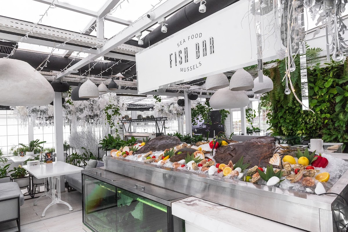 Terrace. Sea View — Restaurant